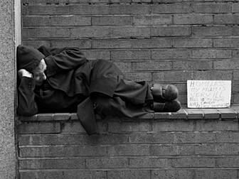 Call for action on homelessnes...